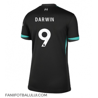 Liverpool Darwin Nunez #9 Tricou Fotbal Replică 2024-25 Femei Deplasare